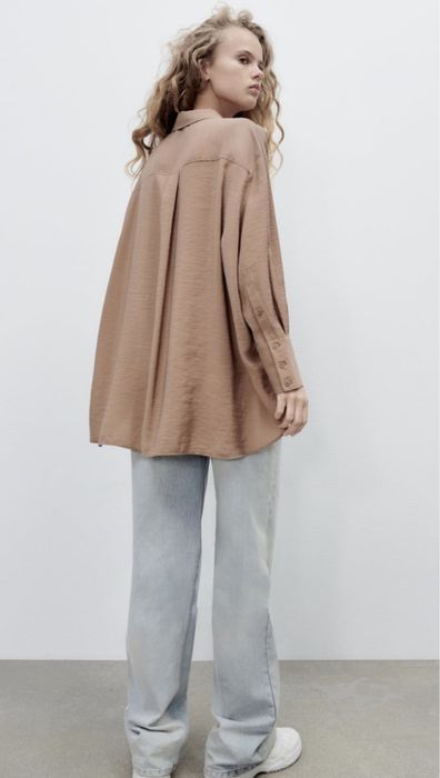 Camasa Zara oversize xs