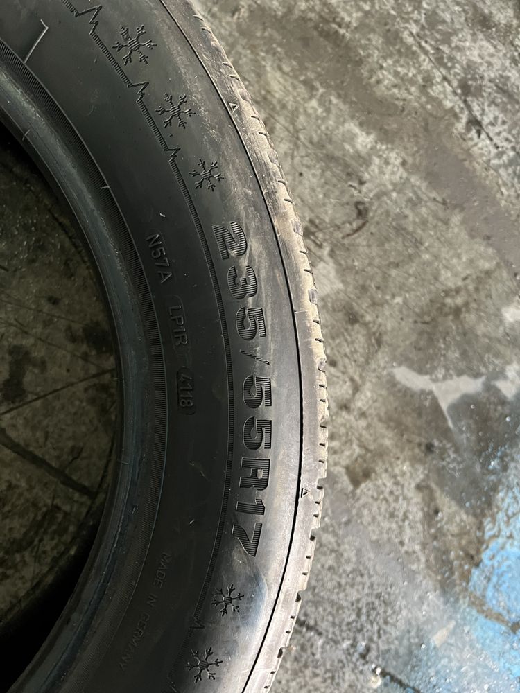 Anvelope iarna 235 55 R17 Dunlop Winter Sport 5 SUV