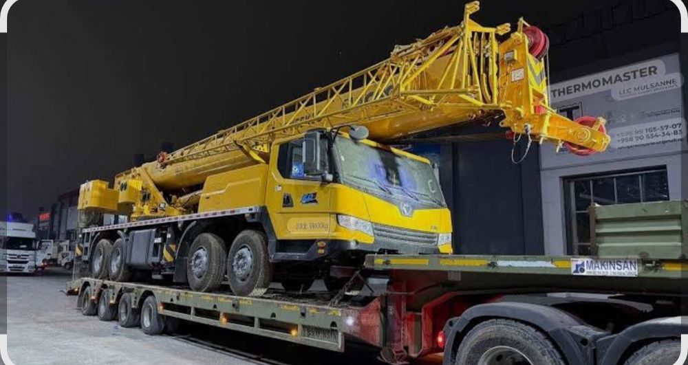 Avtokranlar tez muddatda yetkazib beramiz 16t dan 500t gacha
