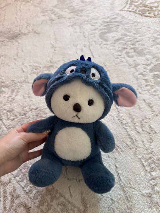 Игрушка  мишка без капюшона