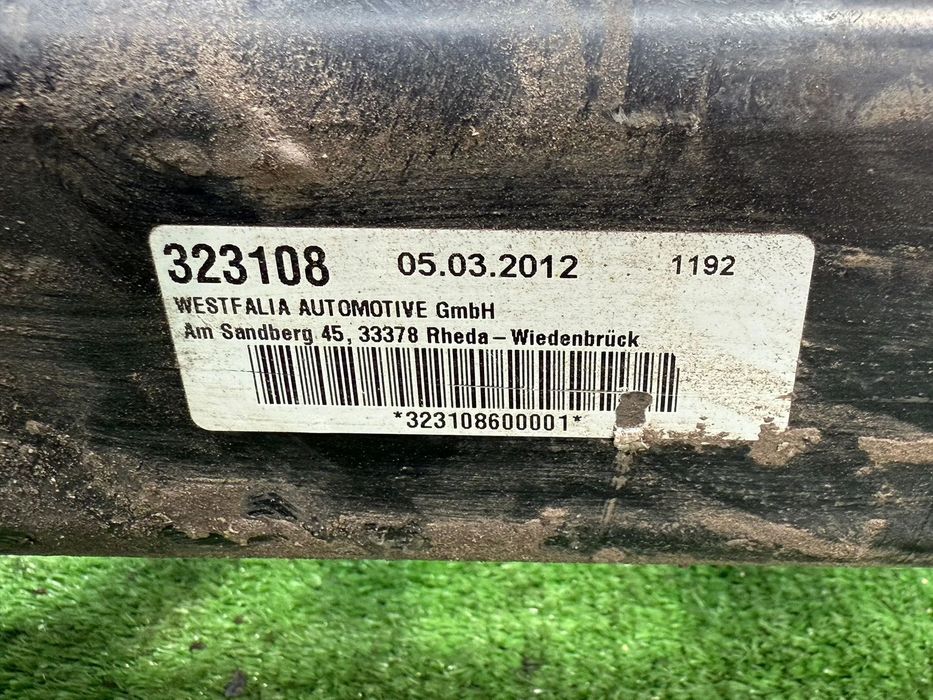 CARLIG REMORCARE MINI COOPER D 2011 Clubman R55 LCI 1.6 DIESEL BREAK COD OEM 6820980 323108 2010-2016