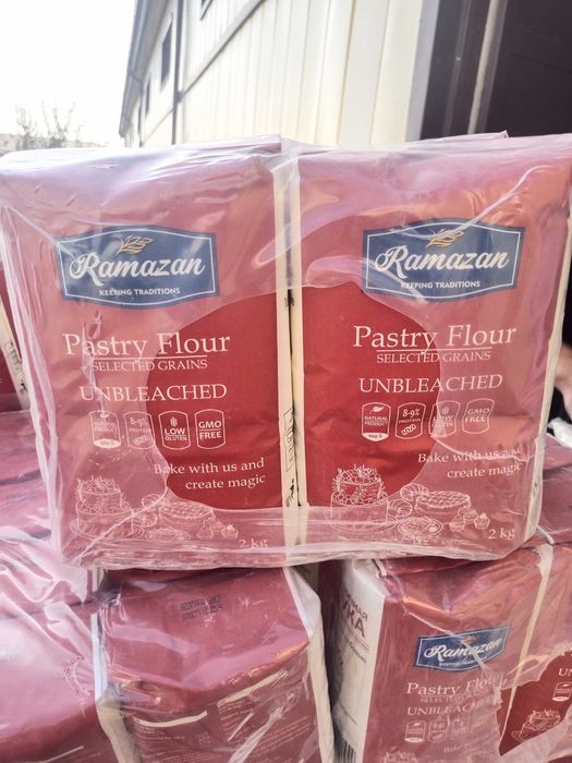 Мука фасованный и макароны