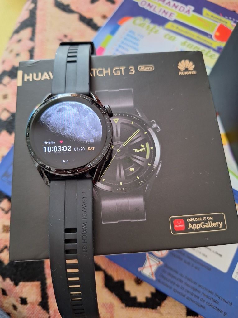 Vand Huawei GT 3 46 mm