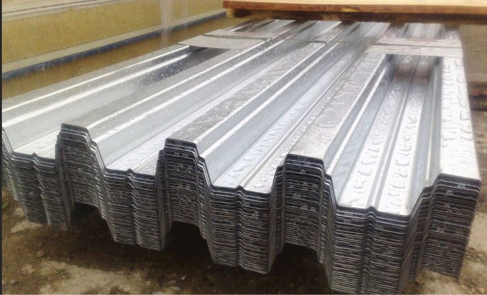 По ГОСТу Профлист оцинкованный доставка