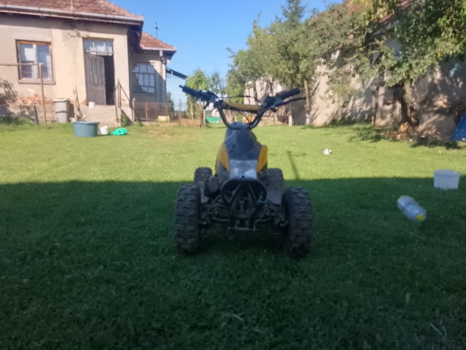 Vând atv 59 CC benzina preț negociabil