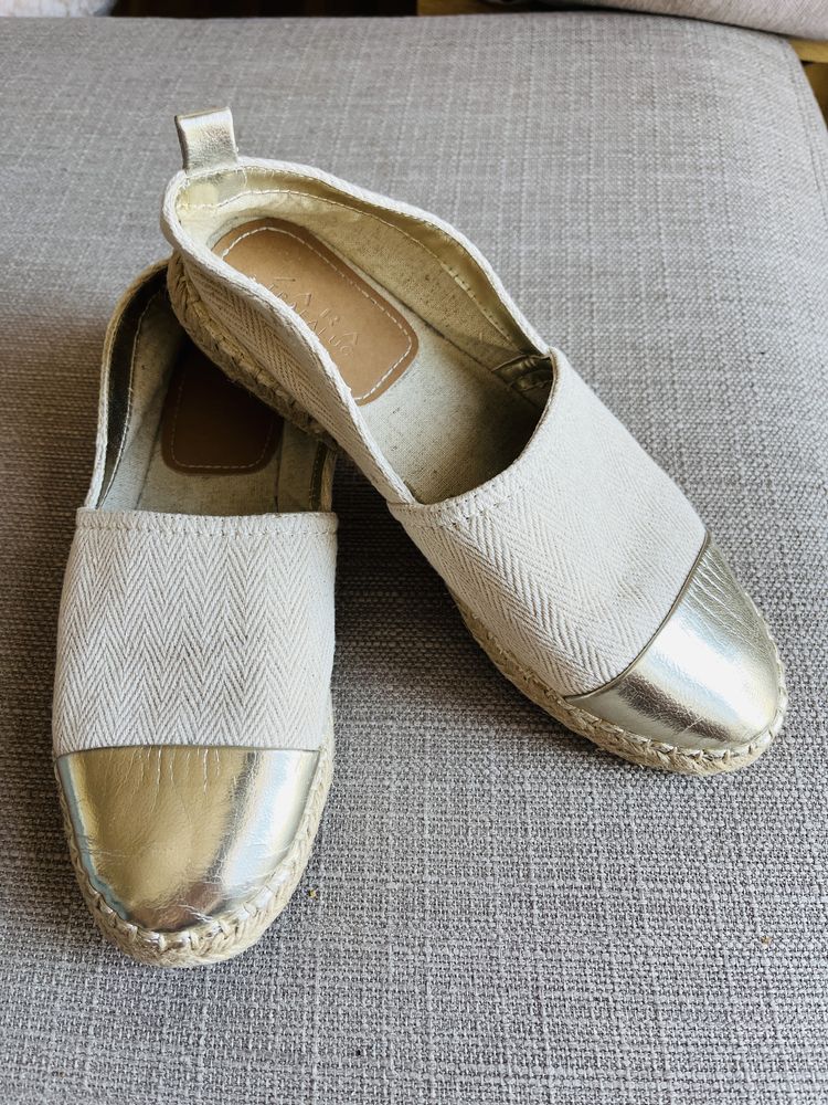 Espadrile dama Zara