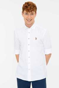 Продается белая рубашка US POLO, размер XL. Турция, оригинал