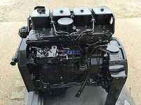 Motor cummins 4b, in 4 pistoane