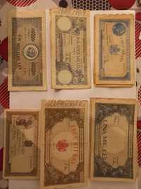 Vând bancnote diferite românești