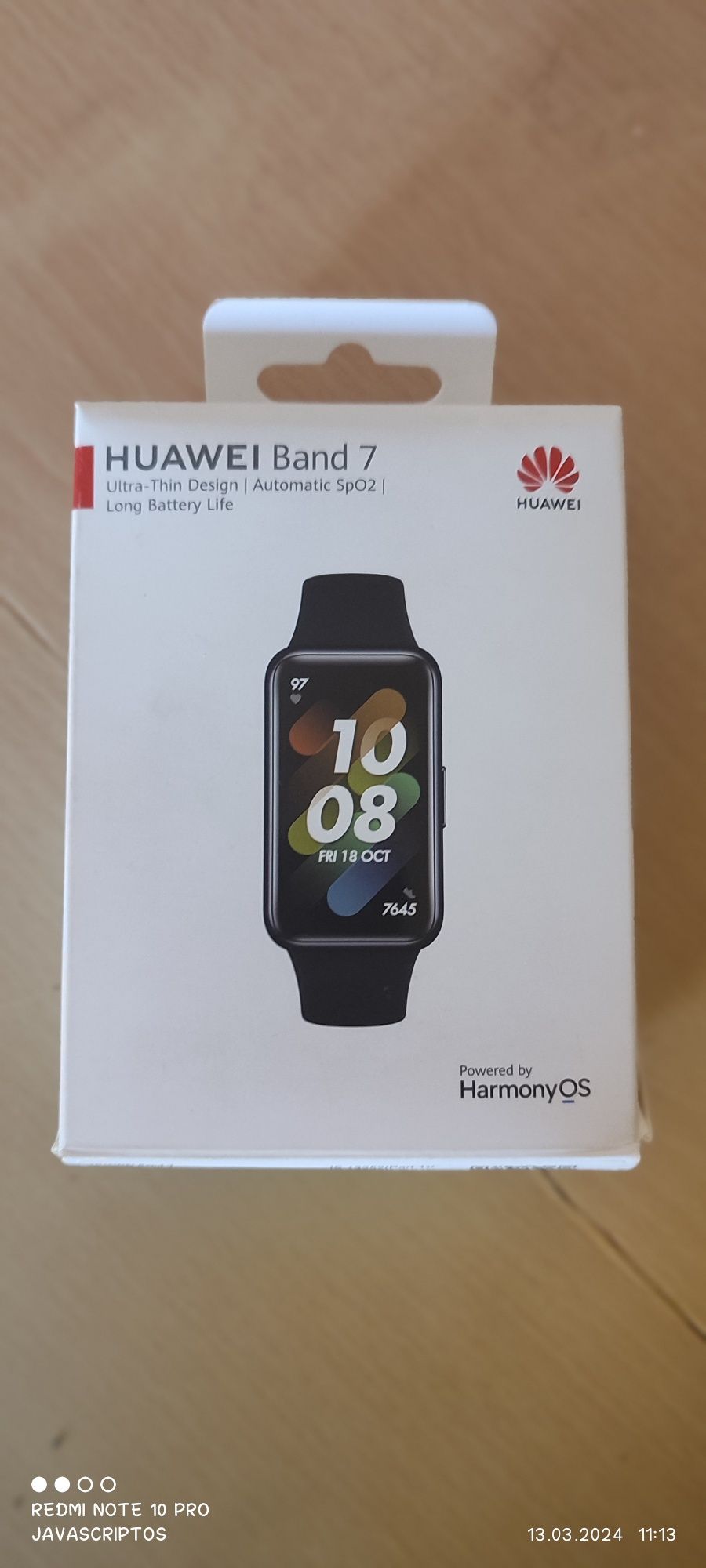 Huawei Band 7 smart soat