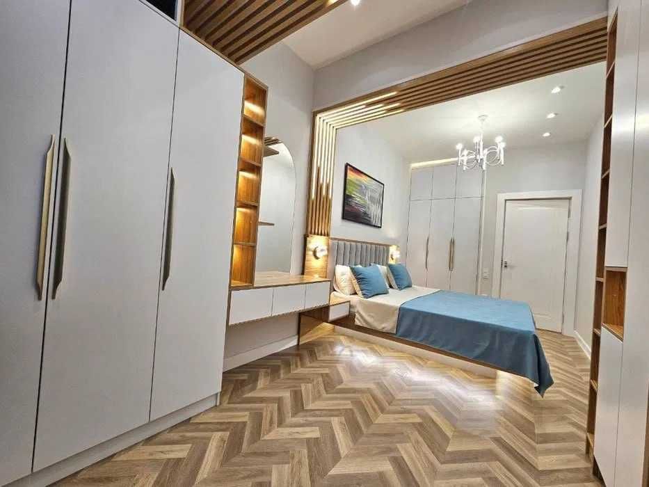 Сдам 2-х ком  квартиру с шикарным на Чиланзаре, ор-р метро Новза А1