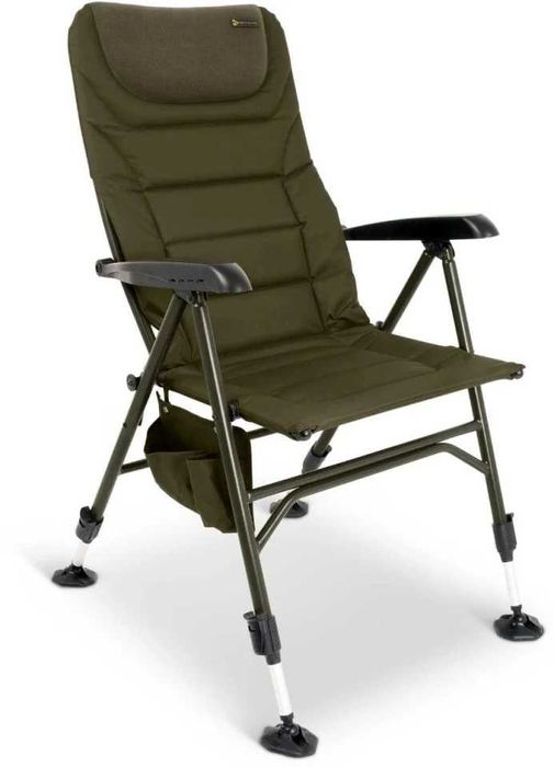 Scaun pescuit AVID Carp REVOLVE X Armchair 50X40X65 cm