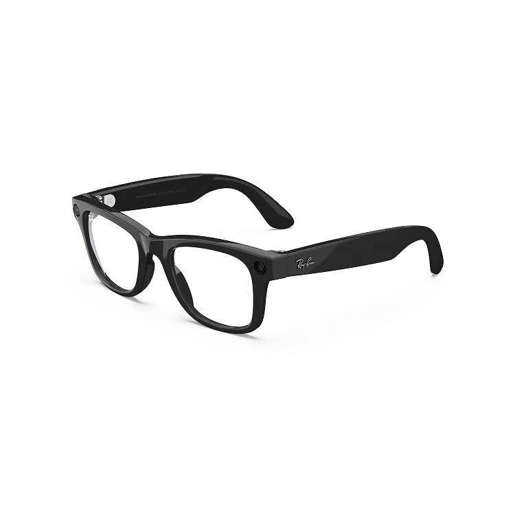 Rayban meta headliner matte black