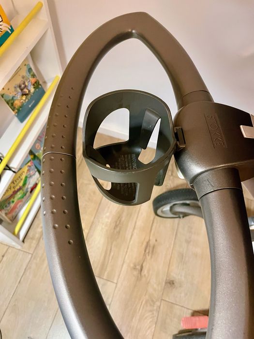 Stoke V4 bleumarin parte sport cu geanta si suport pahar incluse