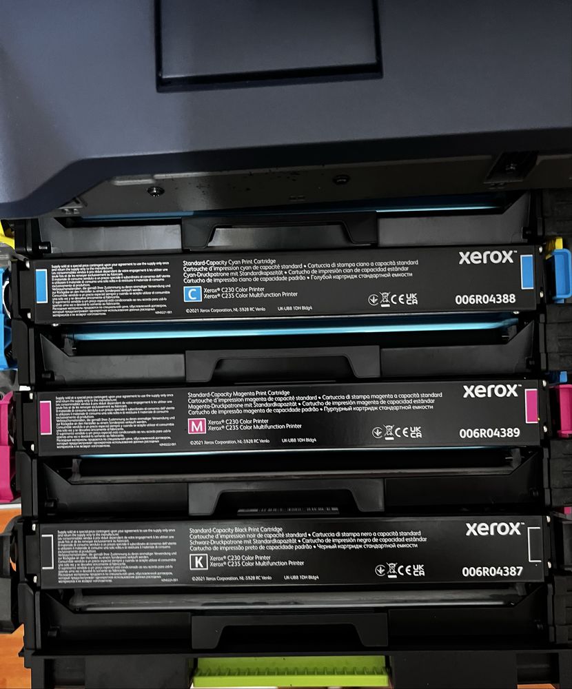 Imprimanta multifunctionala XEROX C235-Color,Laser,Bluetooth,Wi-Fi