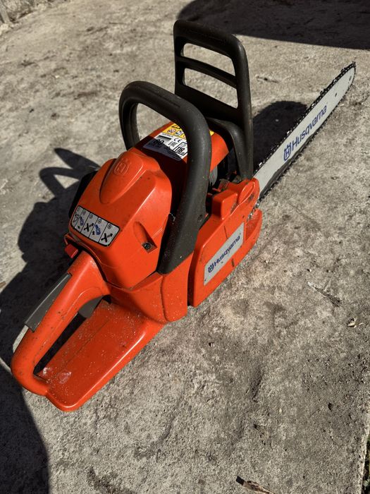 Drujba Husqvarna, 120 Mark II, 1.8 CP, 1400 W