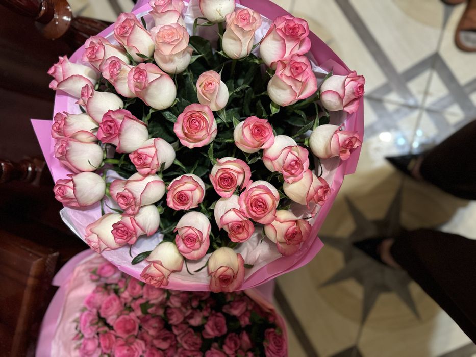 Цветы свежие г Шымкент