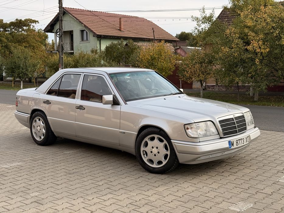 Mercedes-Benz E220 w124 Sportline Facelift 1995 150 CP 197.000 km