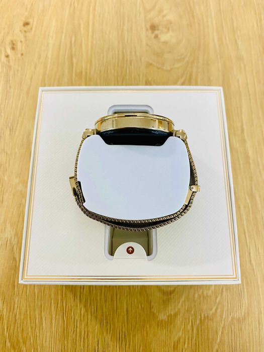 Huawei Watch GT 4, 41mm, Gold Milanese Strap