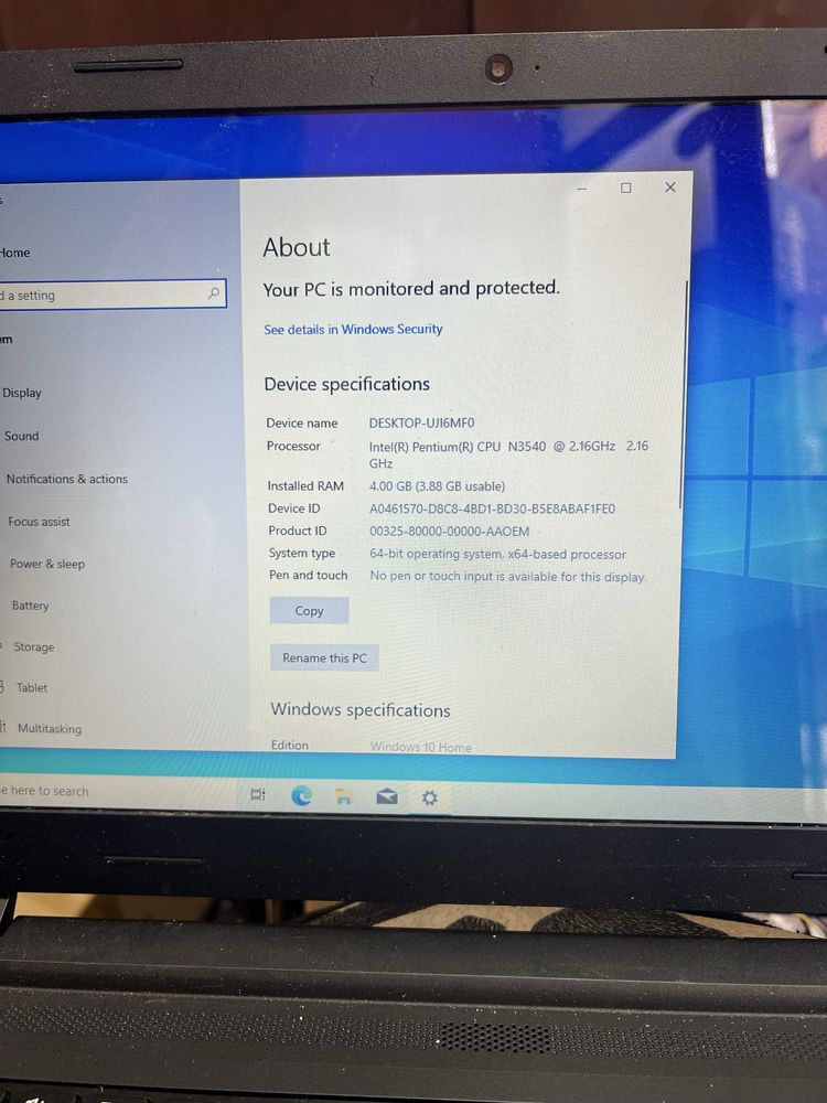 Lenovo ideapad 100