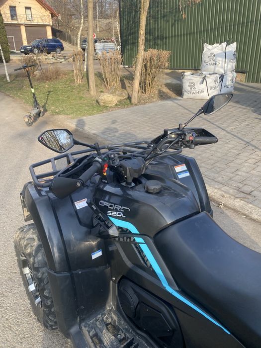 CFMOTO 520L 2021