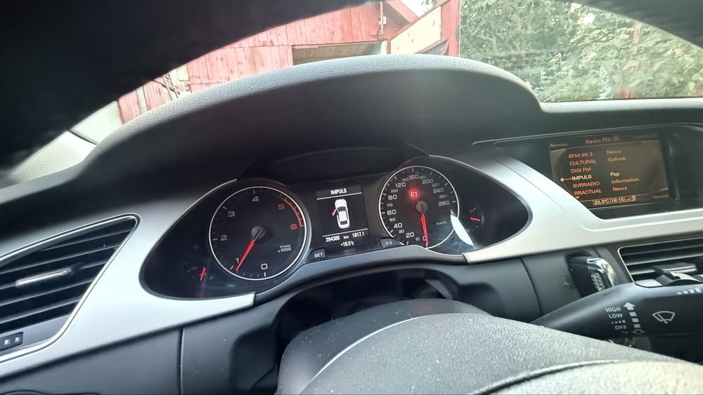Audi A4 B8. 2010