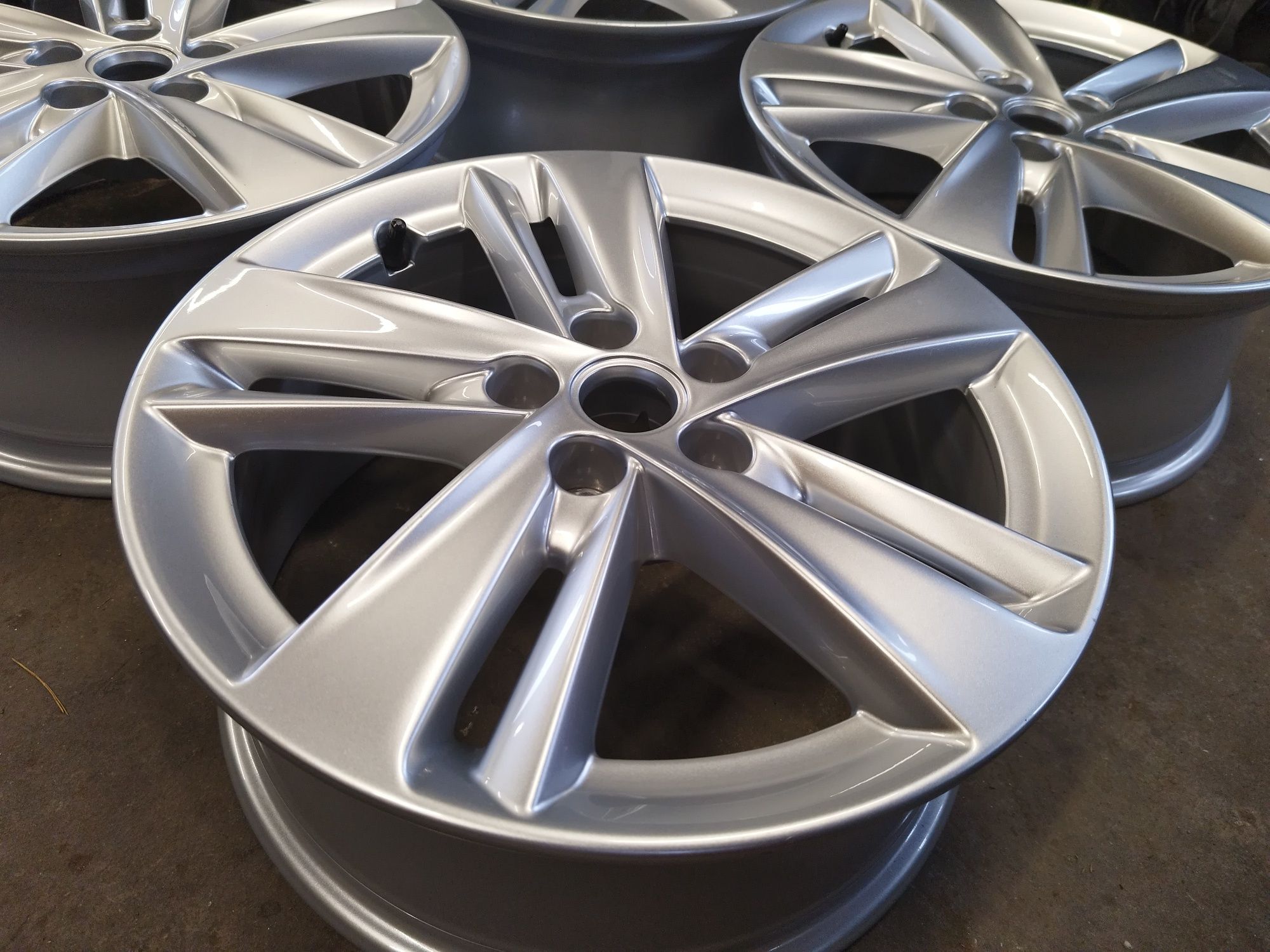17" Opel 5x108 Оригинални Джанти
