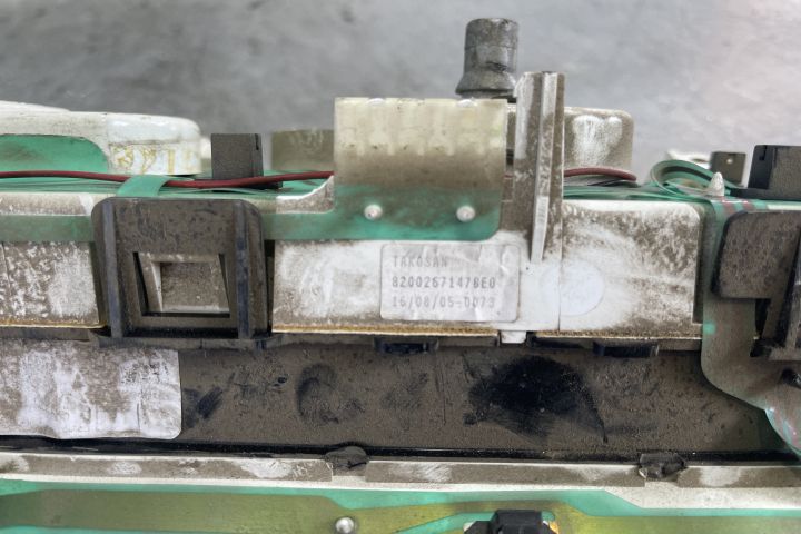 Ceasuri bord Dacia 1310 prima generatie