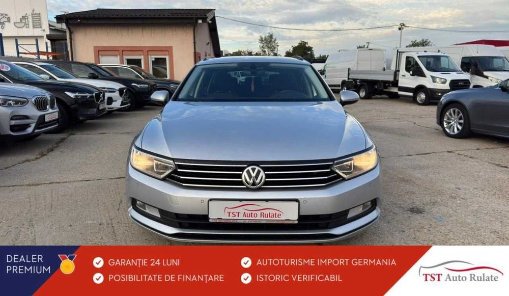 Volkswagen Passat Garantie 12luni posibilitate leasing cu dobanda fixa de 4.5%