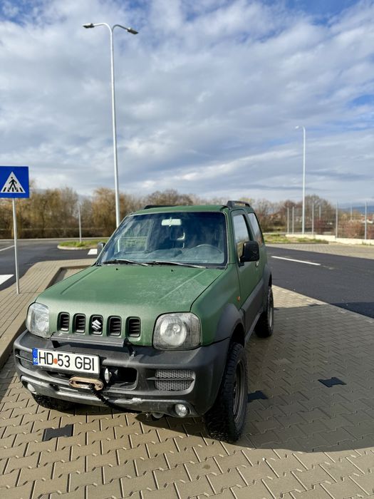 Suzuki jimny 1.3 benzină