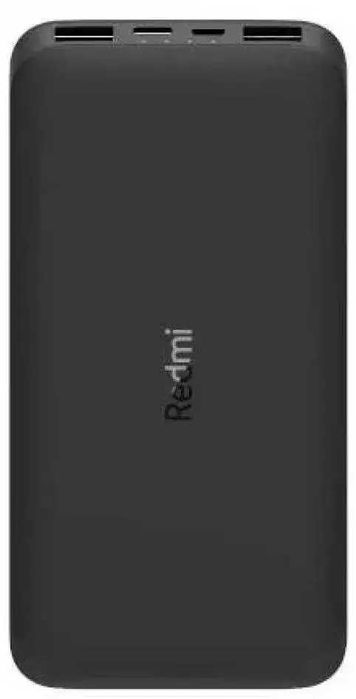 Портативный аккумулятор Xiaomi Redmi Power Bank 10000 mAh Black