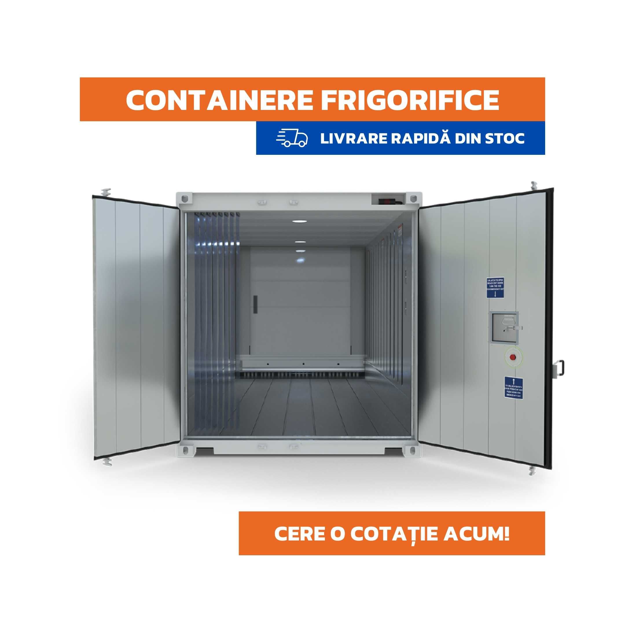 Container Frigorific Reconditionat – Garantie & Leasing - ThermoKing
