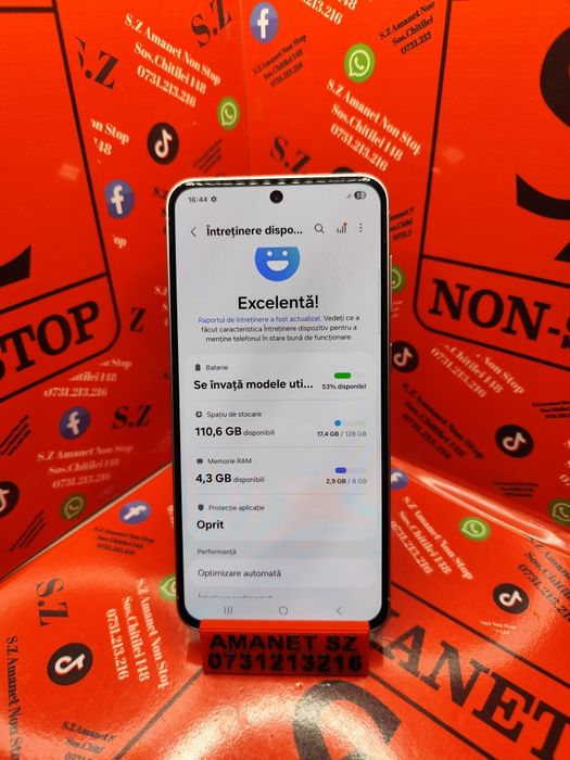 Samsung A56 5G Amanet SZ Non Stop