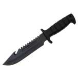 Cutit vanatoare IdeallStore®, Military Assault, 29 cm, teaca inclusa