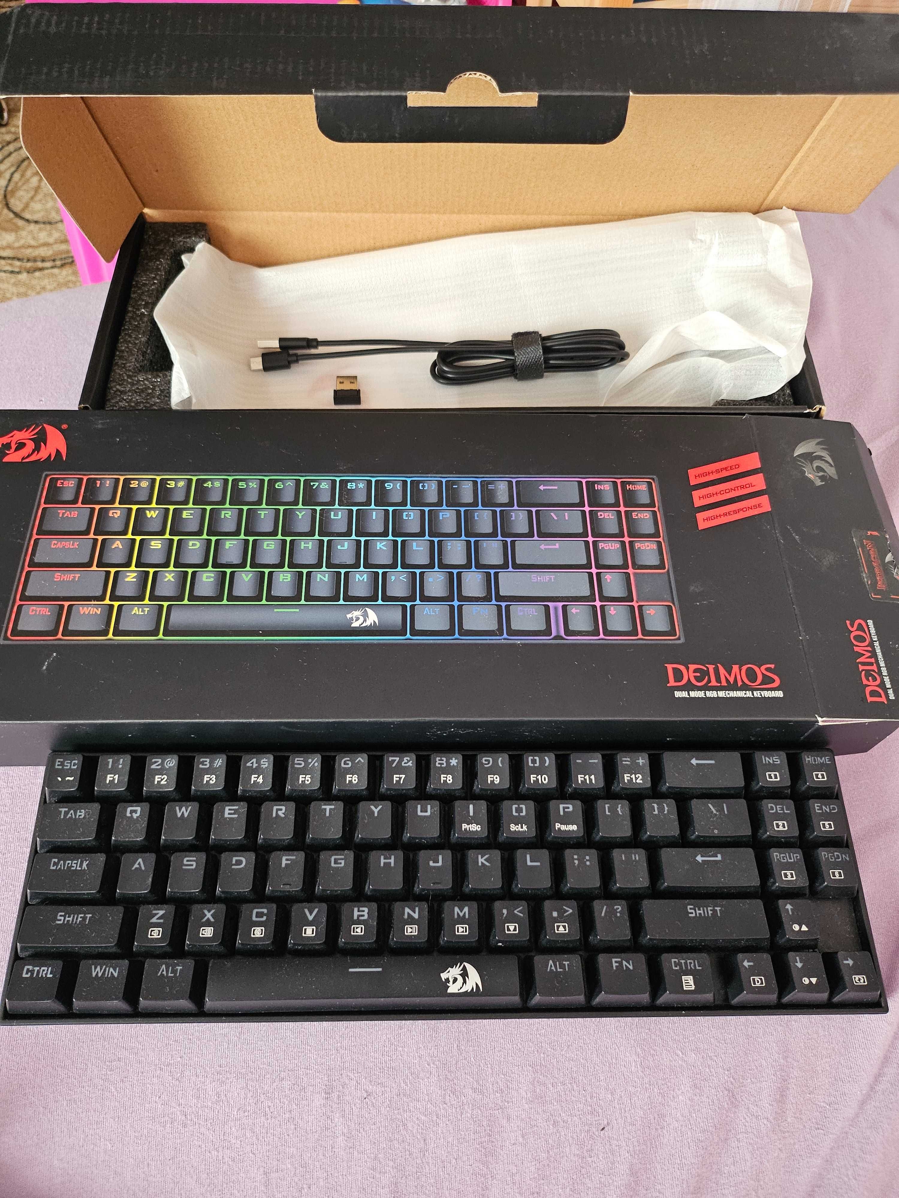 Клавиатура Redragon - Deimos K599 чисто нова