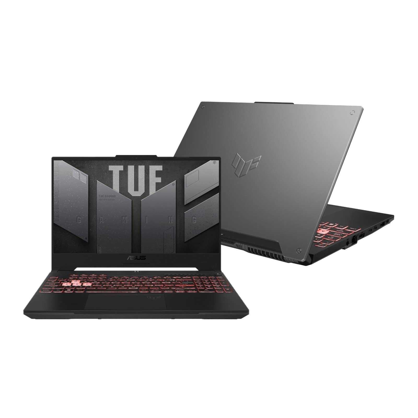 Asus TUF FA507| R7 7735HS|DDR5 8GB|SSD 512GB|RTX 4060| 15'6  IPS 144hz