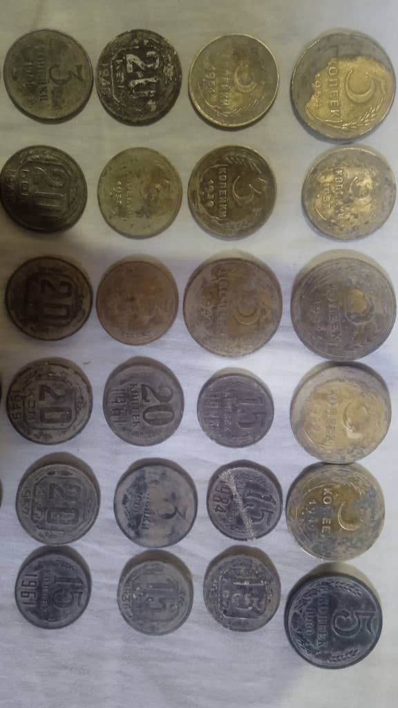 Древнейшие монеты.