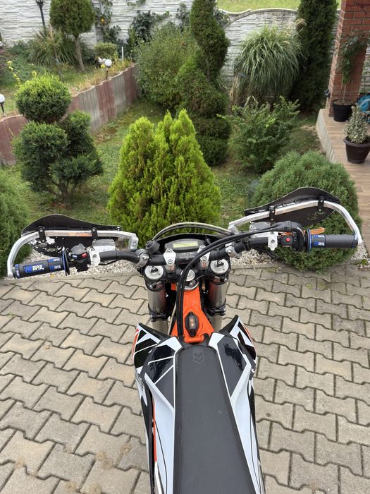 KTM 350 inmatriculat