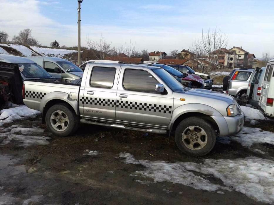 НА ЧАСТИ! Nissan Navara 2.5di, Outlaw