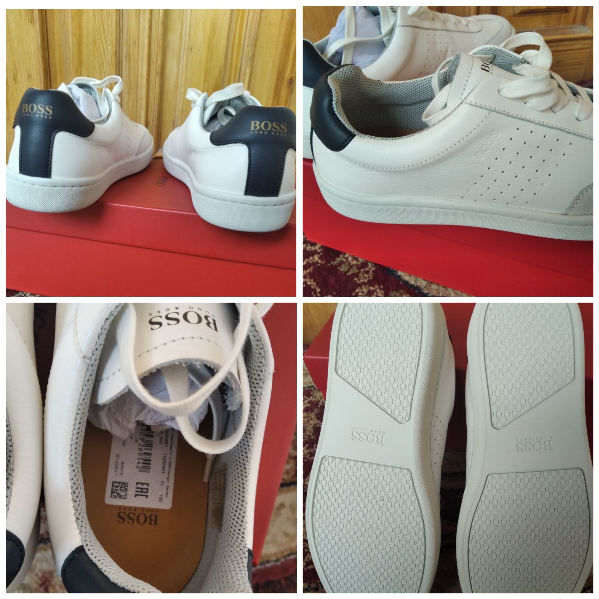 Кросовки "Boss Gant NB Geox"  (40-44рр)