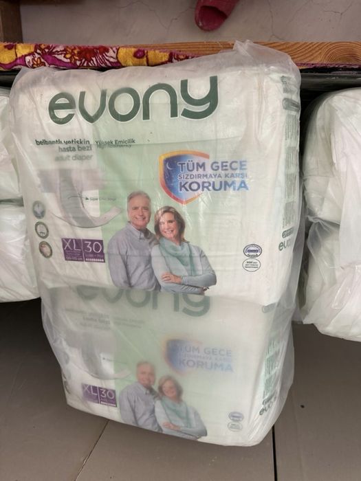Оптом Evony L, XL подгузники для взрослых