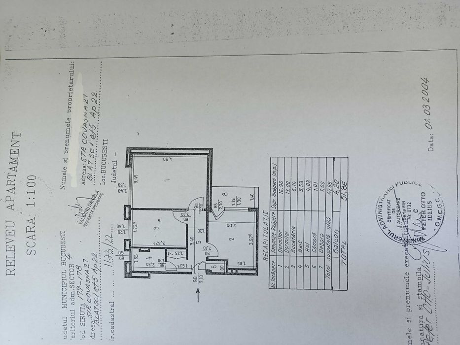 Apartament 2 camere, Berceni, P-ța Covasna