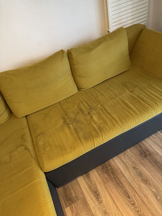 Vând canapea colțar pentru living, în stare bună, folosită