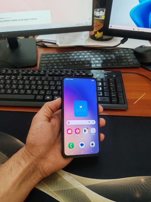 Samsung A54 5G 8/128gb(2024)ideal ochilmagan usta kurmagan aybi yuq