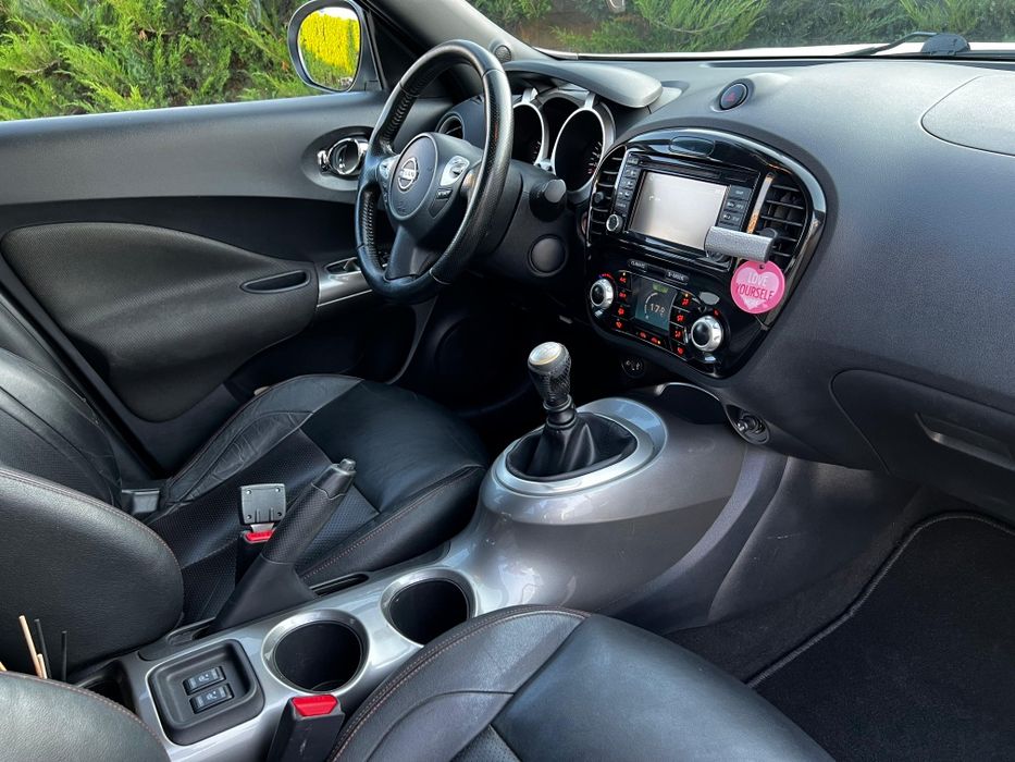 Vand Nissan Juke