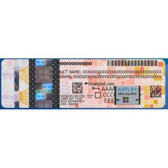 Лицензионные ключи COA  Microsoft Windows виндовс  11 PRO