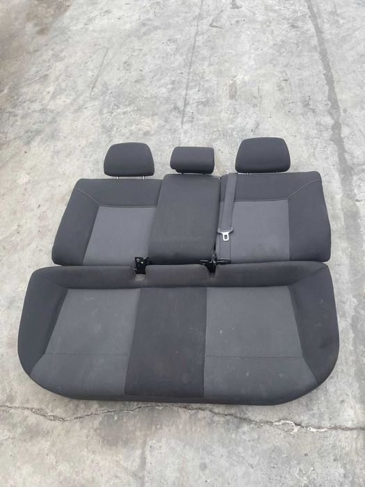 Interior Opel Astra H Coupé (GTC) 2005–2010–scaune față+banchetă spate