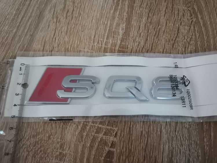 сребриста емблема лого Ауди AUDI SQ8