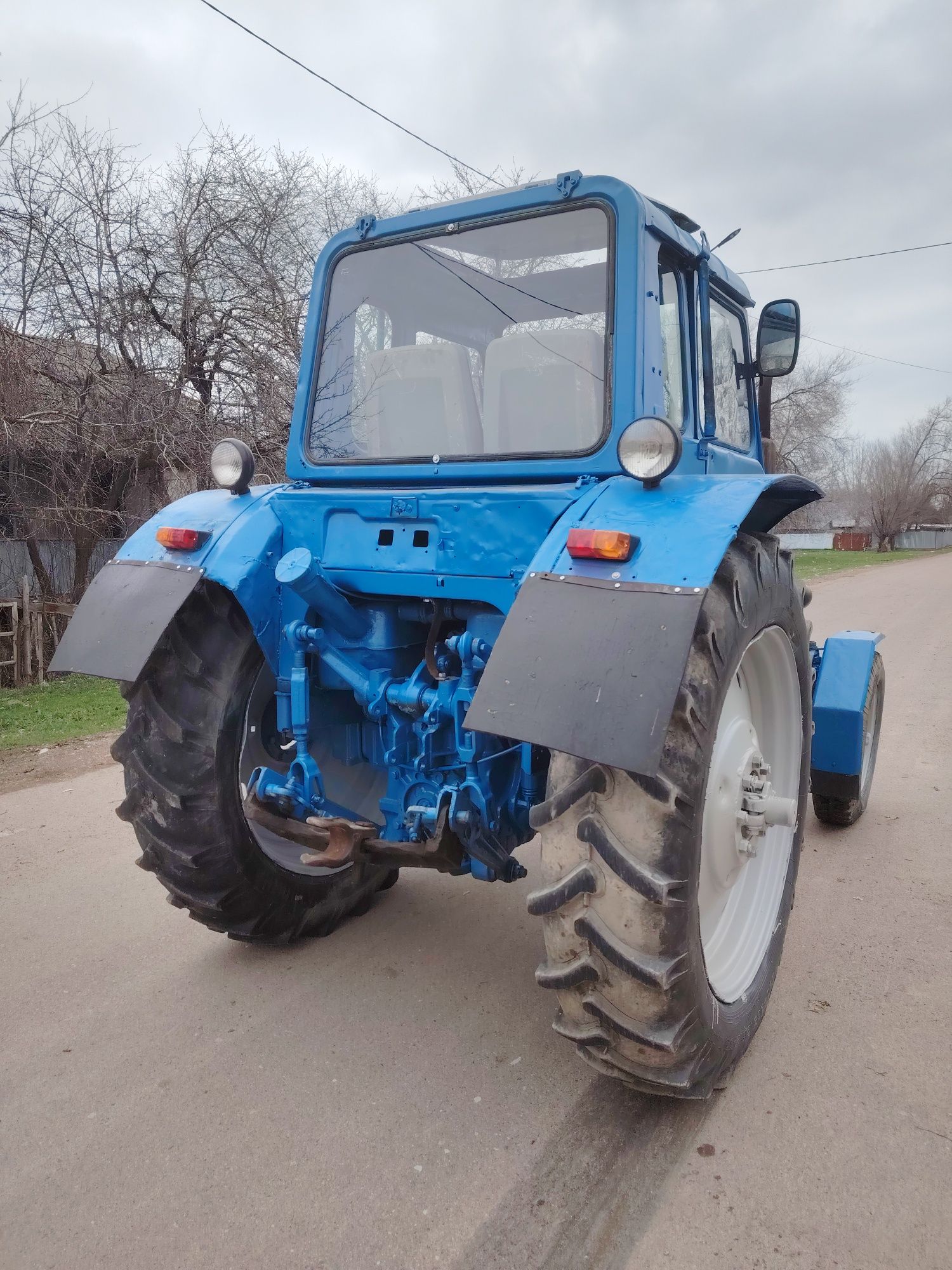 Белорус Мтз 80 трактор