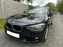 BMW seria 1, 114i, septembrie 2013